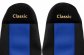 Potahy sedadel CLASSIC - pro vozidla VOLVO FH, FM,FL (02.10) (2 bezpečnostní pásy)
